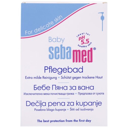 Sebamed Baby BuBBle Bath pena za vsakodnevno kopanje novorojenčkov 500 ml Cene