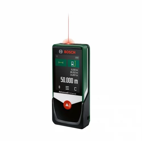 Bosch Digitalni laserski merilnik razdalj AdvancedDistance 50C 06036722Z0