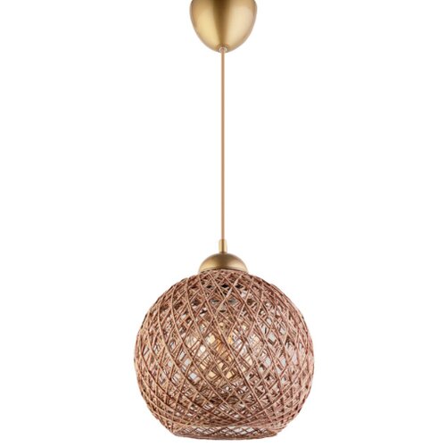 Asir Luster pleteni E27 max 40W braon Cene