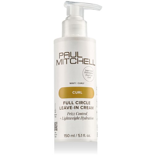 Paul Mitchell Curl Full Circle Leave-In Cream za kovrčavu kosu za kovrčavu kosu za valovitu kosu 150 ml Cijene