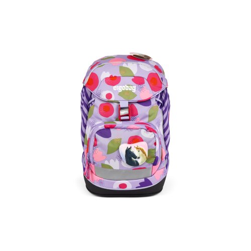 Ergobag &amp;scaron;olski nahrbtnik prime &amp;ndash; flower 2024 Slike