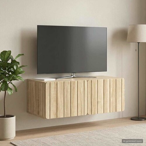 TV ormar za zid 78,5 x 41 x 30 cm Hrast sonoma Cene