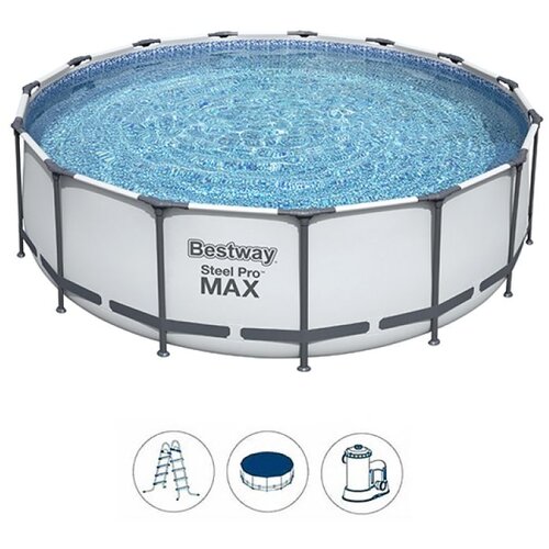 Bestway Bazeni 457 x 122 z vso opremo Slike