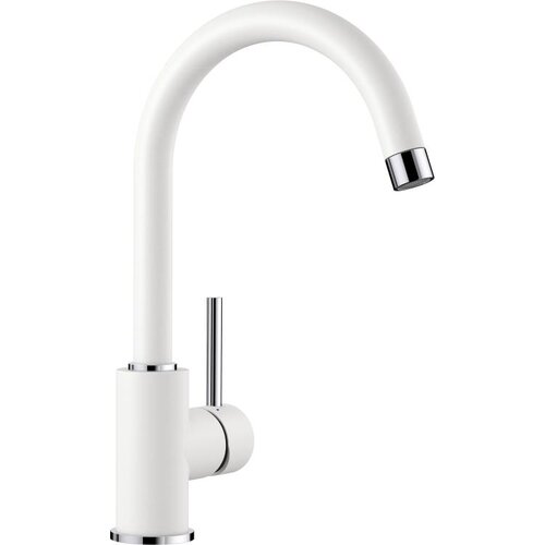 Blanco slavina MIDA silgranit bela HD Cene