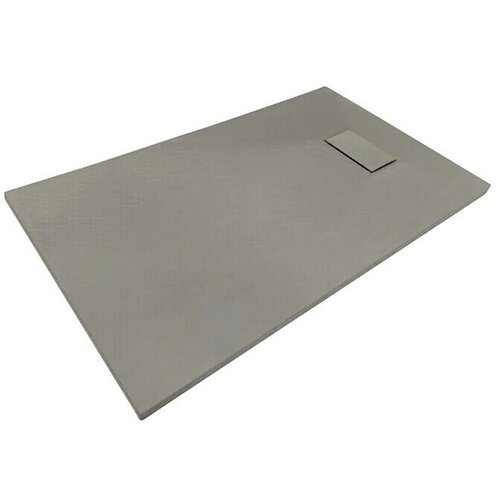Sanotechnik Tuš kada SMC (D x Š x V: 100 x 80 x 2,6 cm, Poliester, Siva) Cijene