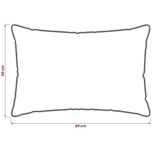 Set deka 2 kom. 155 x 220 cm Sve sezone Kapok vlakno Bež - 155 x 220 cm 60 x 80 cm Slike