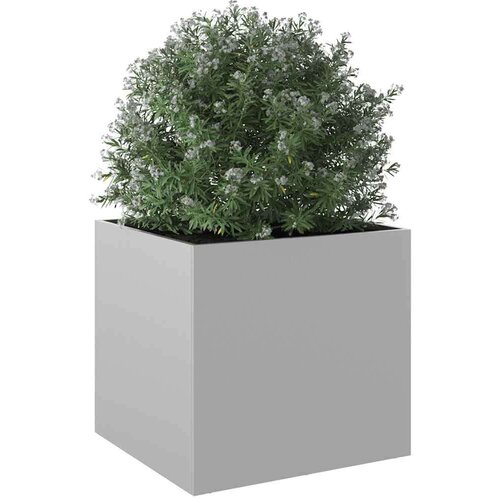 VidaXL Sadilica srebrna 49 x 47 x 46 cm od pocinčanog čelika Slike