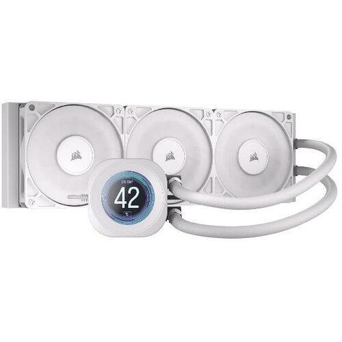 Corsair cpu hladnjak nautilus 360 rs lcd liquid white, CW-9061034-WW Cene