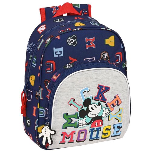 Mickey &amp;amp; Minnie Disney Mickey Only One ruksak 34cm Slike