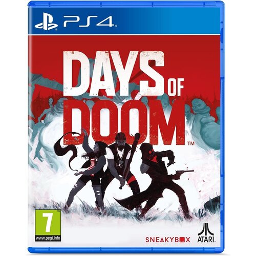  Days of Doom (PS4) Cene