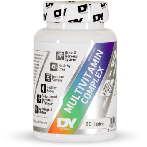 DY Nutrition multivitamin complex 60 tableta - Slike