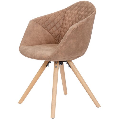 Kayoom SET STOLOV, les, tekstil rjava Cene