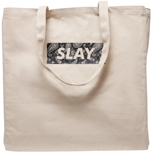 MT Accessoires Canvas bag SLAY Oversize white Cijene