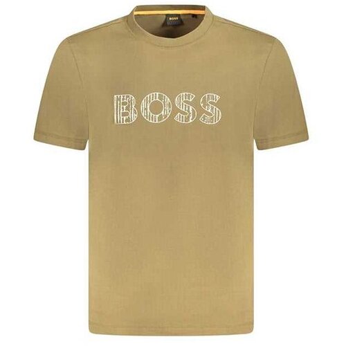 Boss bež muška majica HB50534923 368 Cene