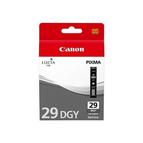  Kartuša Canon PGI-29DGY temno siva - original Cene