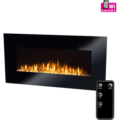 Home Kamin, električni, 2000W, LED svjetlost, WiFi &ndash; FKK 3000 WIFI Cijene