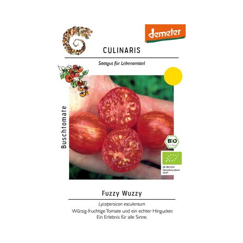 Culinaris Bio grmičasti paradižnik Fuzzy Wuzzy Cene