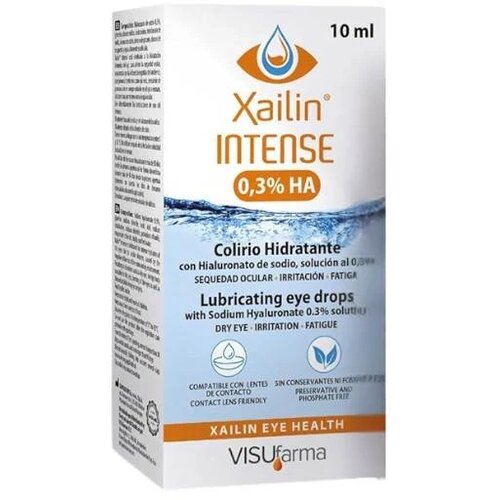 Xailin Kapi za oči 0.3% HA Intense, 10 ml Slike