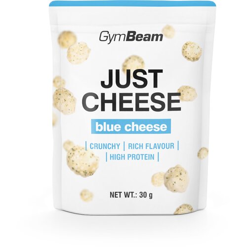 GymBeam just cheese 8 x 30 g blue cheese Slike