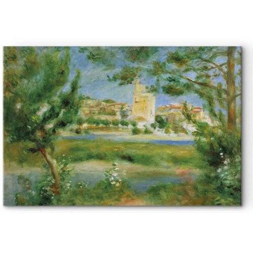  Slika - Pierre-Auguste Renoir &amp;ndash; Villeneuveles-Avignon 60x40 Standard Slike