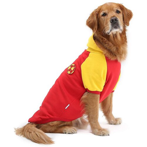 Paws & Whiskers Odelo za pse Redballsweat, Crveno Cene