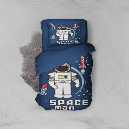  Dečija posteljina Spaceman, P-094 Cene
