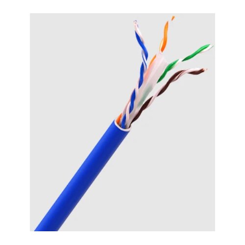 Mercury lan utp kabl Cat6 305m 23AWG/CU blue Slike