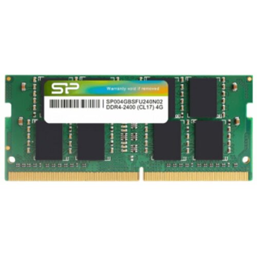 Silicon Power DDR4 SO-DIMM 4GB 2400MHz (SP004GBSFU240N02) ram memorija Slike