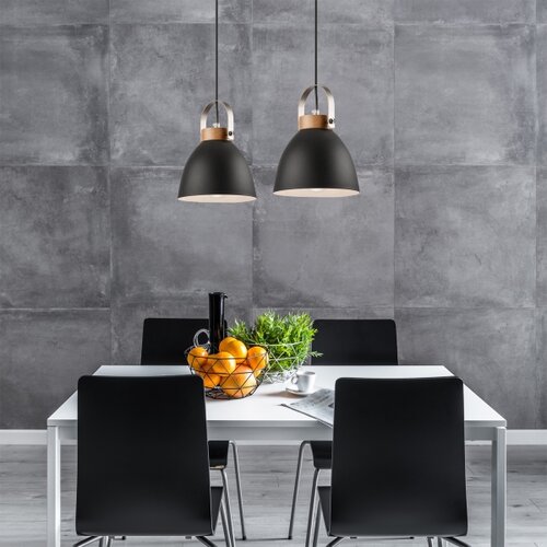 LAMKUR Luster na sajli DANIELLE 2xE27/60W/230V Slike