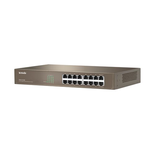 Tenda Mrežno stikalo TEG1016D, Giga, 48 cm, 16 x RJ45 Cene