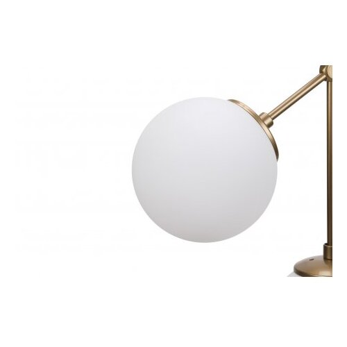 Opviq lights Damar 6337 Luster, zlatno-bijeli Slike