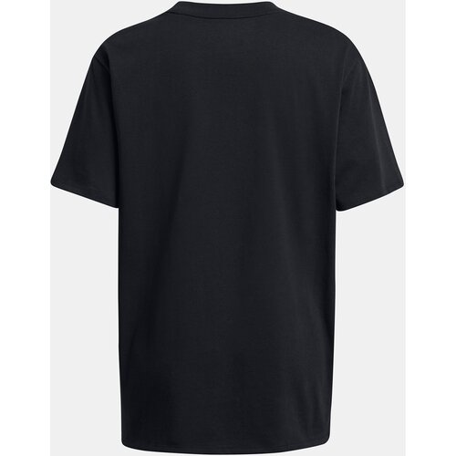 Under Armour T-Shirt UA HW Embroid Patch BFOS SS-BLK - Women Cene