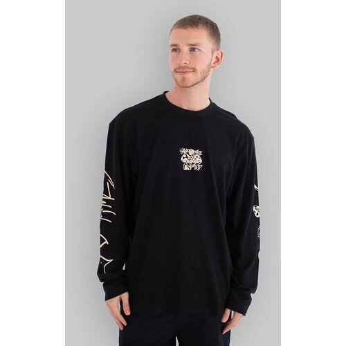 Hurley 048 Trip Long Sleeve T-Shirt black Slike