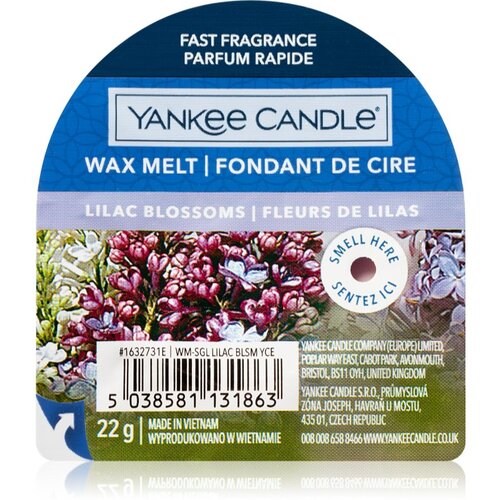 Yankee Candle Lilac Blossoms vosek za aroma lučko 22 g Cene
