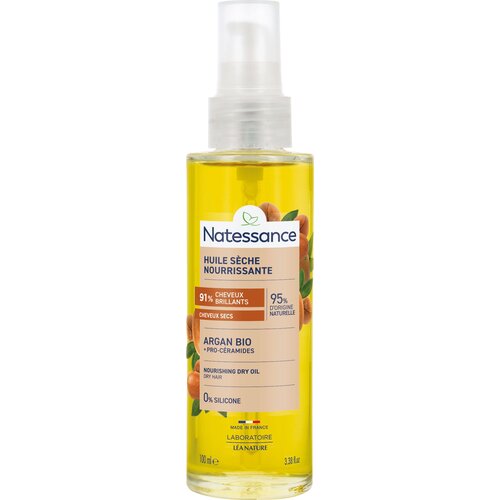 Natessance Negovalno suho olje z bio arganovim oljem - 100 ml Cene
