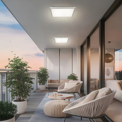  Brilagi - LED svetlo za kupatilo FRAME LED/50W/230V 3000/4000/6000K 60x60 IP44 Slike