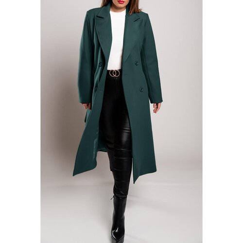 Fenzy Elegantan Dugi Kaput Na Gumbe, Benzin Slike
