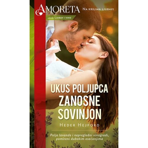 Amoreta - Ukus poljupca zanosne Sovinjon - Heder Hejford ( 8460 ) Cene