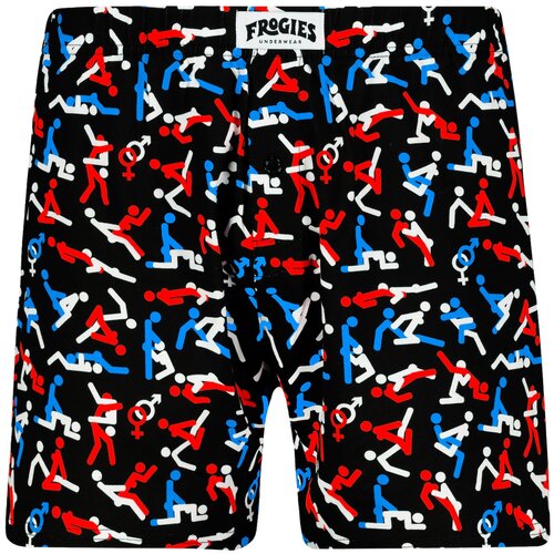 Frogies Men&amp;#039;s boxer shorts Kamasutra Slike