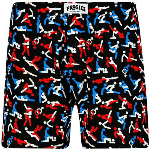 Frogies Men's boxer shorts Kamasutra