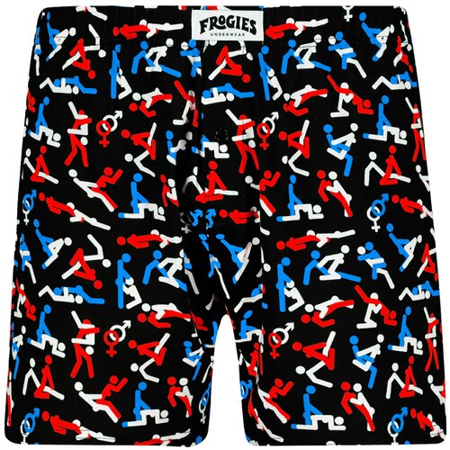 Frogies Men's boxer shorts Kamasutra Slike