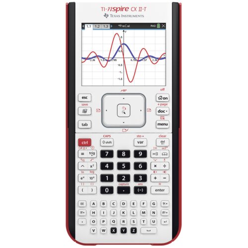 Texas Instruments Grafična kalkulator TI-Nspire CX II-T, (5000555065) Slike