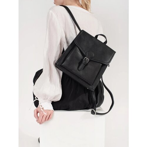 Shelvt Black women's backpack Cijene