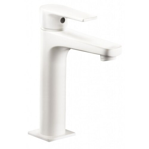 Sink Solution enoročna kopalniška armatura AZUR srednja - bela Cene
