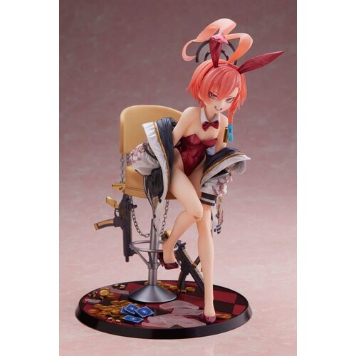 Square Enix BLUE ARCHIVE- 1/7 SCALE FIGURE - NERU MIKAMO (BUNNY GIRL VER.) Slike
