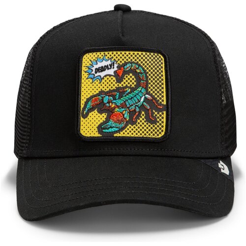 Goorin Bros Klobuki Popart - Deadly Scorpion Črna Slike