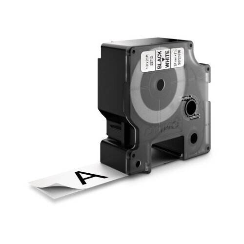 Maped Dymo traka d1 standard 24mm crna/bela ( DY72093 ) Cene