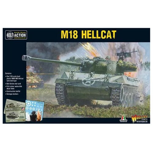 Warlord Games M18 Hellcat Cene