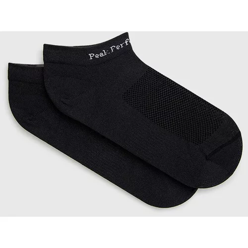 Peak Performance Čarape boja: crna