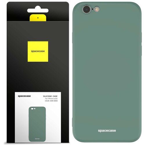 Spacecase SILIKONSKI OVITEK ZA IPHONE 6 6S TEMNO ZELEN OVITEK, (21964178) Cene
